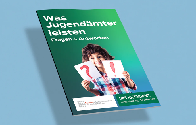 Broschüre Was Jugendämter leisten: Fragen & Antworten