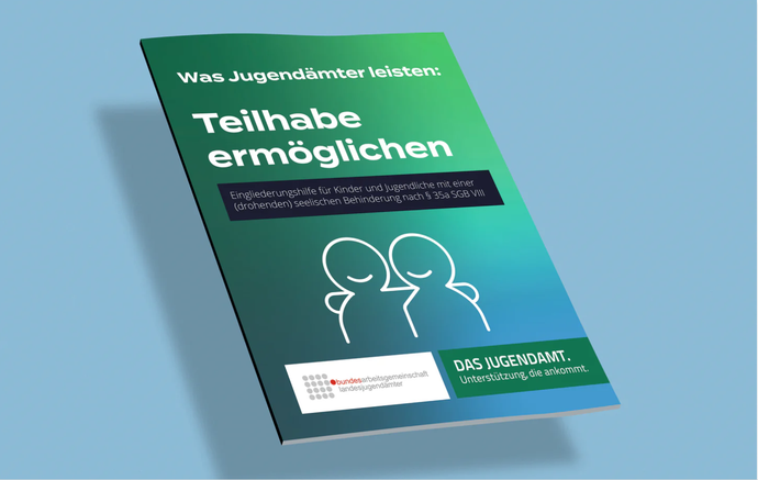 Broschüre Was Jugendämter leisten: Teilhabe ermöglichen