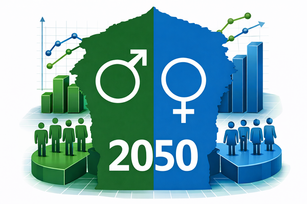 Symbolbild für Bevölkerungsentwicklung.