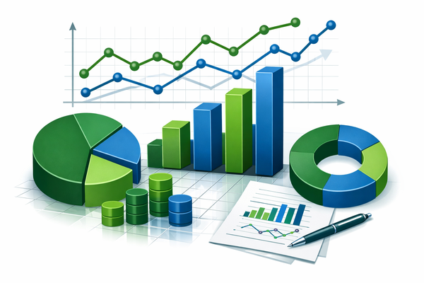 Symbolbild für Statistik