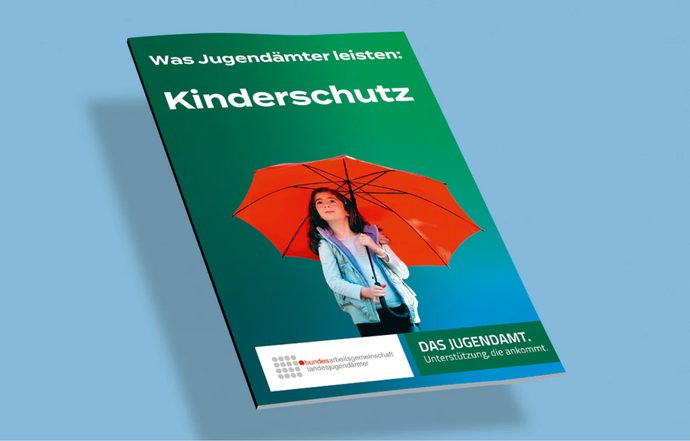 Broschüre Was Jugendämter leisten: Kinderschutz